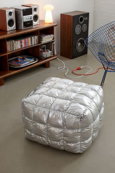 Sean Puffer Bean Bag Ottoman