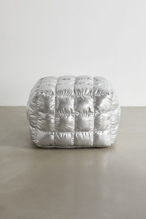 Slide View: 2: Sean Puffer Bean Bag Ottoman