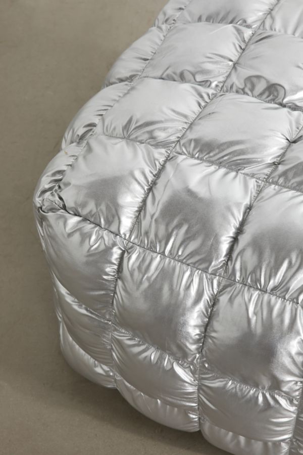 Slide View: 4: Sean Puffer Bean Bag Ottoman