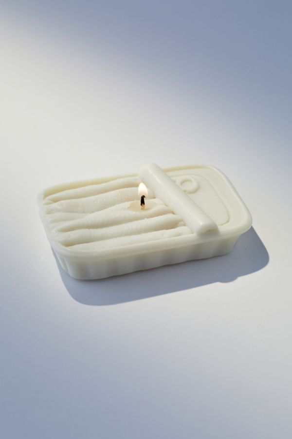 Slide View: 2: Nata Concept Store Tinned Fish Shaped Candle