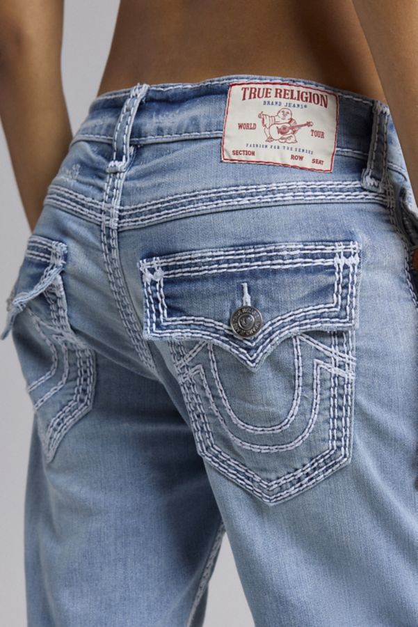 Slide View: 2: True Religion Ricki Super QT Relaxed Straight Jean