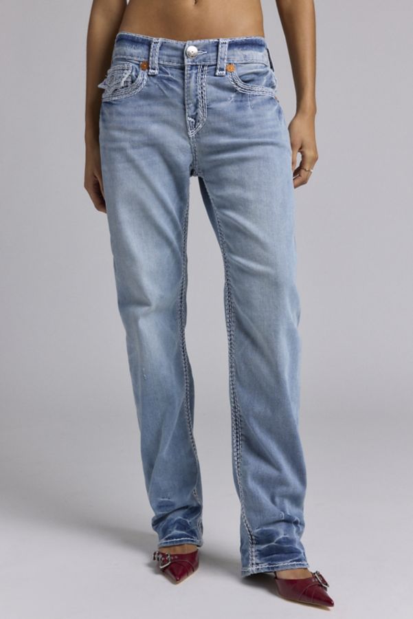 Slide View: 3: True Religion Ricki Super QT Relaxed Straight Jean