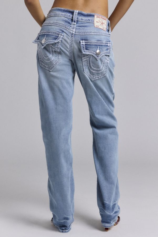 Slide View: 4: True Religion Ricki Super QT Relaxed Straight Jean