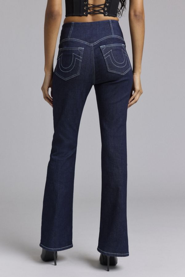 Slide View: 5: True Religion Truly Snatched Becca Bootcut Jean