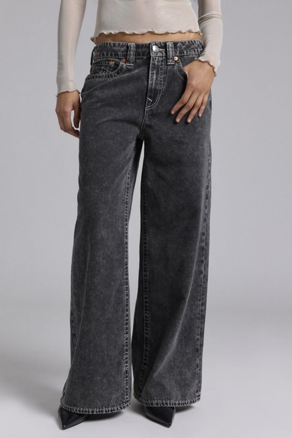 Slide View: 2: True Religion Jessie Wing Super Baggy Jean