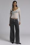 Thumbnail View 4: True Religion Jessie Wing Super Baggy Jean