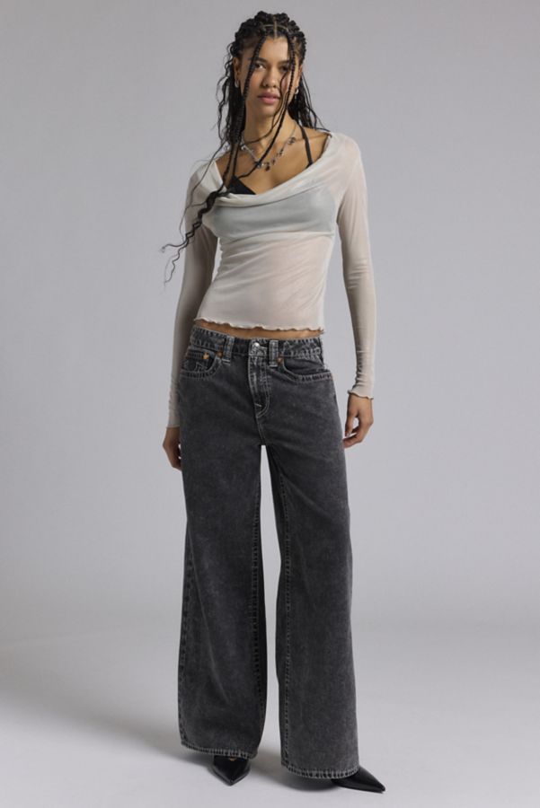 Slide View: 4: True Religion Jessie Wing Super Baggy Jean