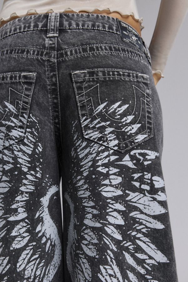 Slide View: 5: True Religion Jessie Wing Super Baggy Jean