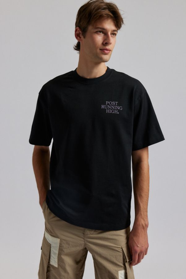 Slide View: 2: Hermanos Koumori Post Running High Graphic Tee