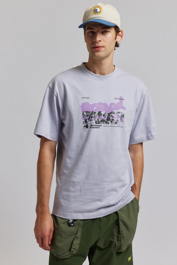 Slide View: 1: Hermanos Koumori Runners Graphic Tee