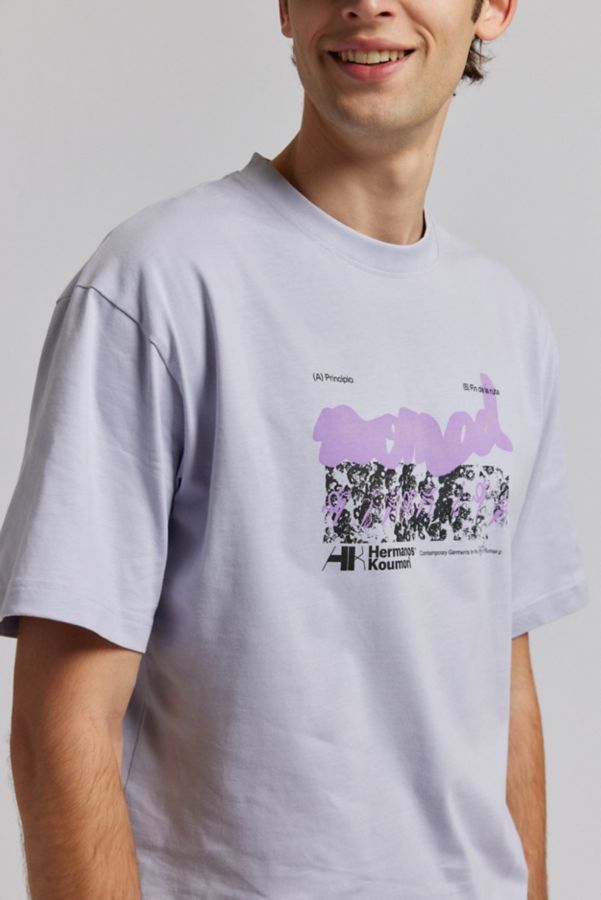 Slide View: 4: Hermanos Koumori Runners Graphic Tee