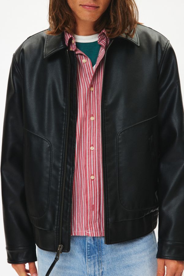 Slide View: 1: Levi’s® Faux Leather Jacket