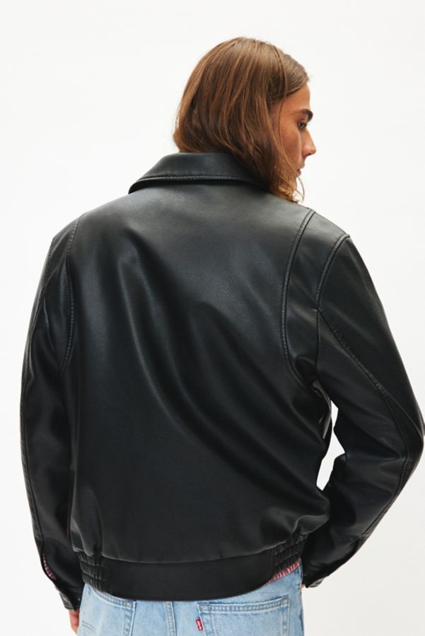 Slide View: 4: Levi’s® Faux Leather Jacket