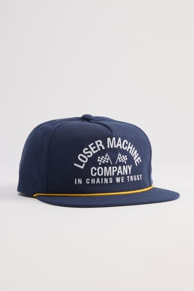 Loser Machine Raceway Redux Rope Trim Hat