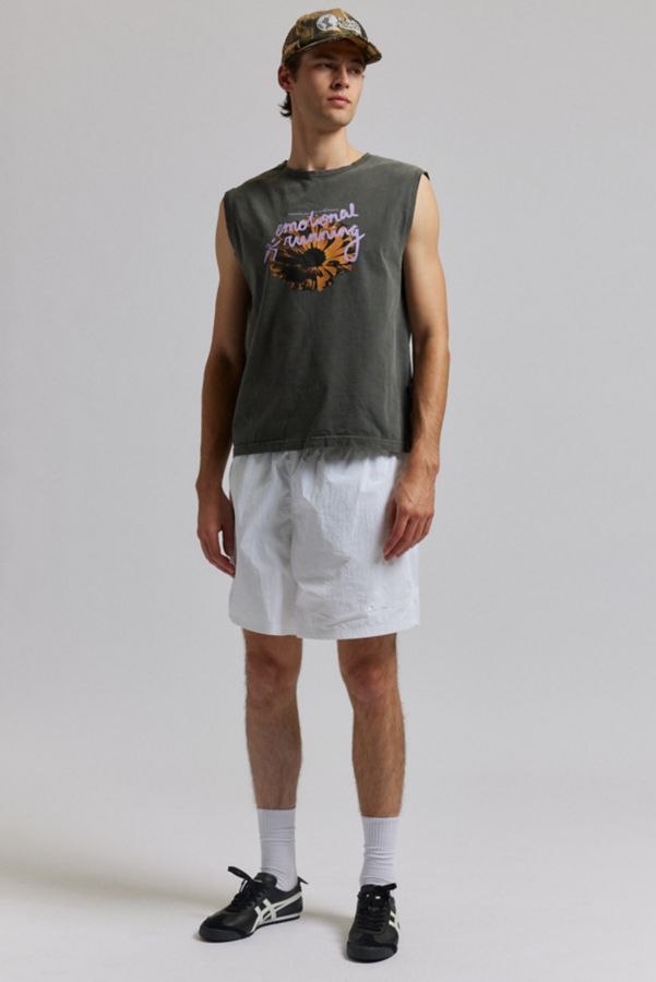 Slide View: 3: Hermanos Koumori Emotional Running Cutoff Muscle Tee