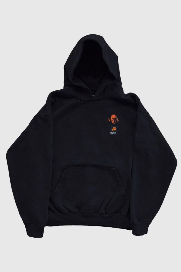 Slide View: 2: Warren Lotas Cactus Phoenix Suns Crossover Hoodie