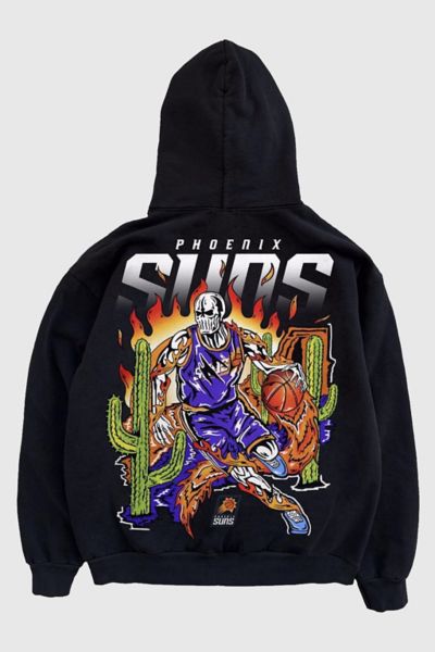 Warren Lotas Cactus Phoenix Suns Crossover Hoodie