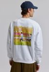 Thumbnail View 1: Hermanos Koumori Dido Graphic Crew Neck Sweatshirt