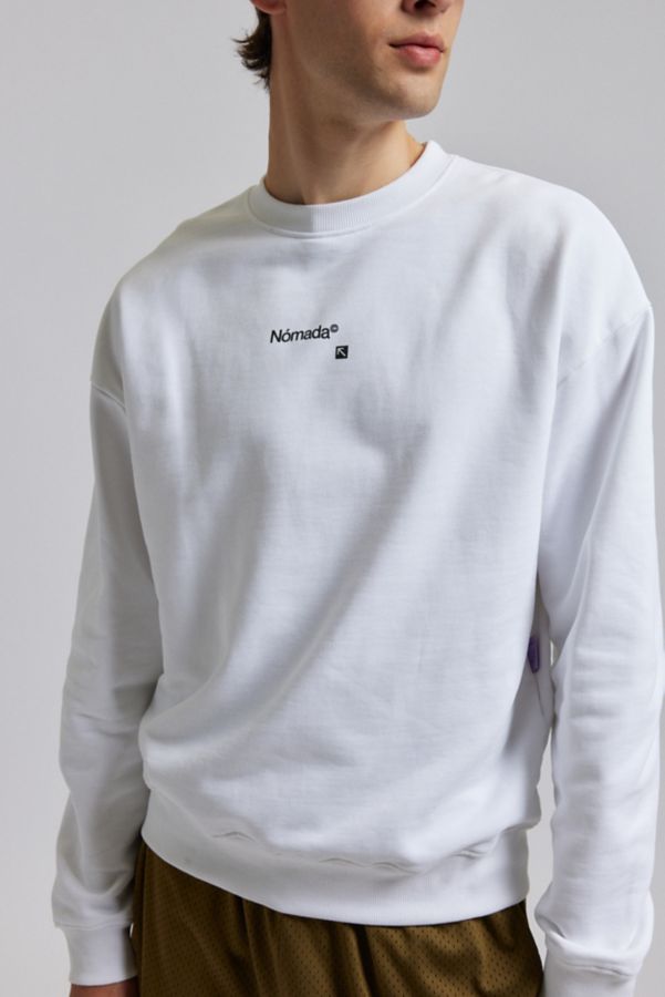 Slide View: 2: Hermanos Koumori Dido Graphic Crew Neck Sweatshirt