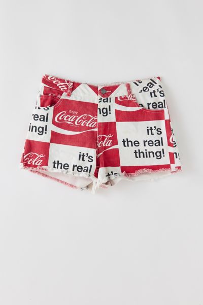 Vintage Coca Cola Short