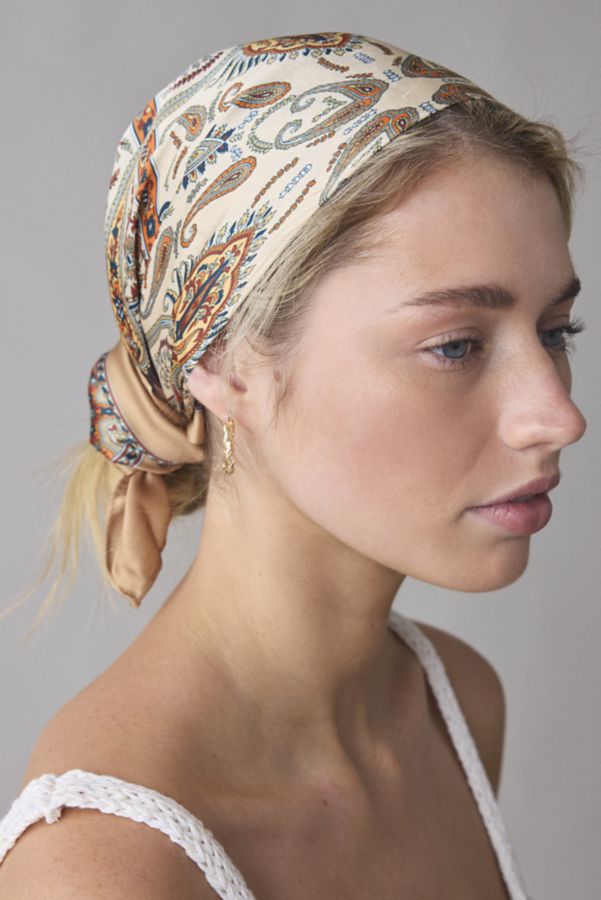 Slide View: 1: Autumn Silky Bandana