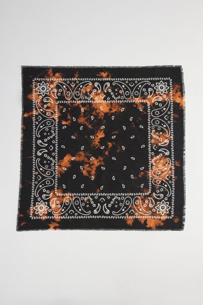 Bandana Cachemire Teinture Décolorante