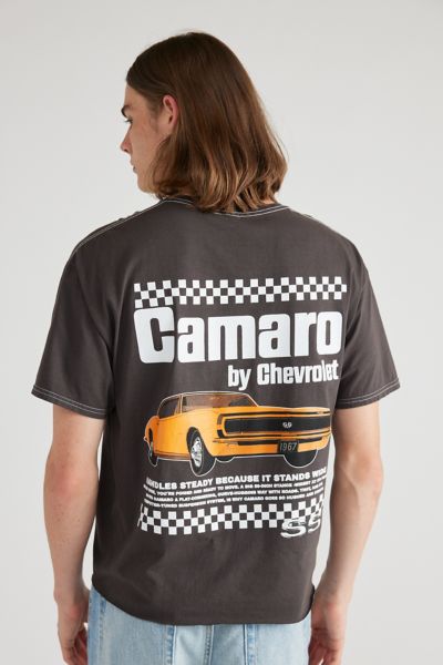 Chevy Camaro Cropped Graphic Tee