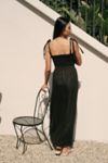 Thumbnail View 3: Whimsy + Row Sophie Smocked Maxi Dress