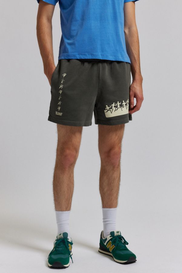 Slide View: 1: Hermanos Koumori High-Tech Sweat Short