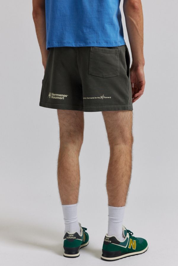 Slide View: 2: Hermanos Koumori High-Tech Sweat Short