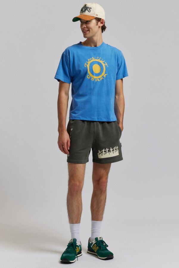 Slide View: 3: Hermanos Koumori High-Tech Sweat Short