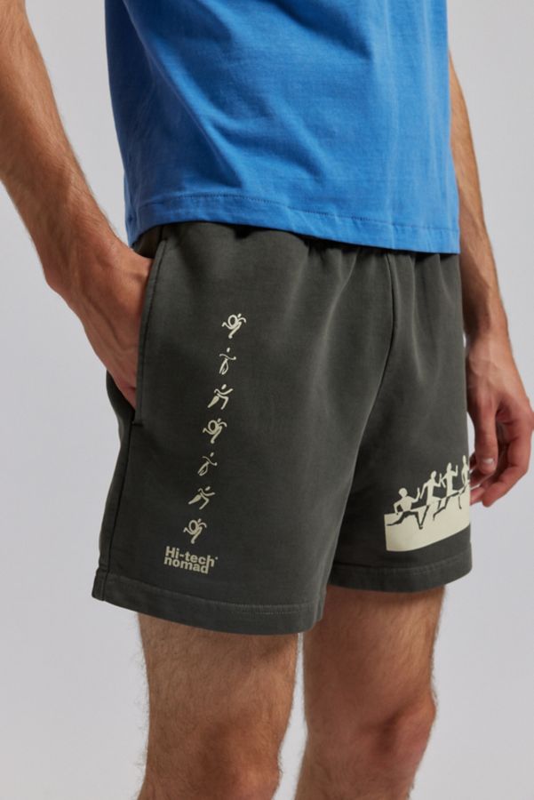 Slide View: 4: Hermanos Koumori High-Tech Sweat Short