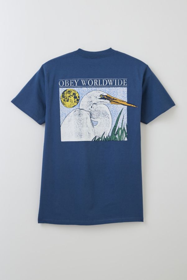 Slide View: 1: T-shirt graphique OBEY Wildlife