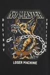 Thumbnail View 2: Loser Machine No Master Long Sleeve Graphic Tee