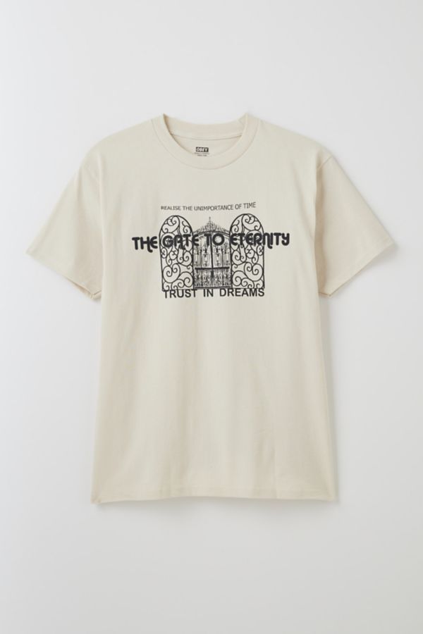 Slide View: 1: OBEY We Are Not Alone Graphic Tee