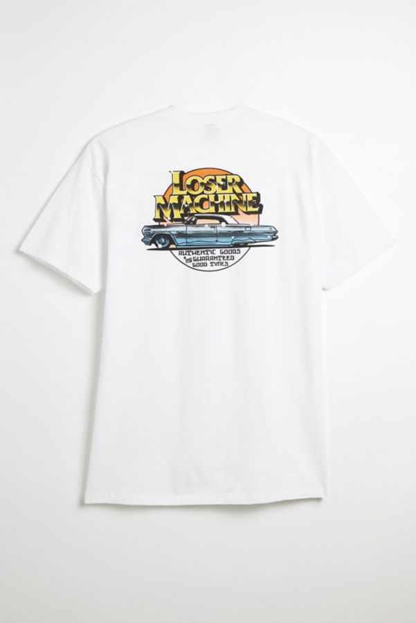 Slide View: 1: Loser Machine Good Times Graphic Tee