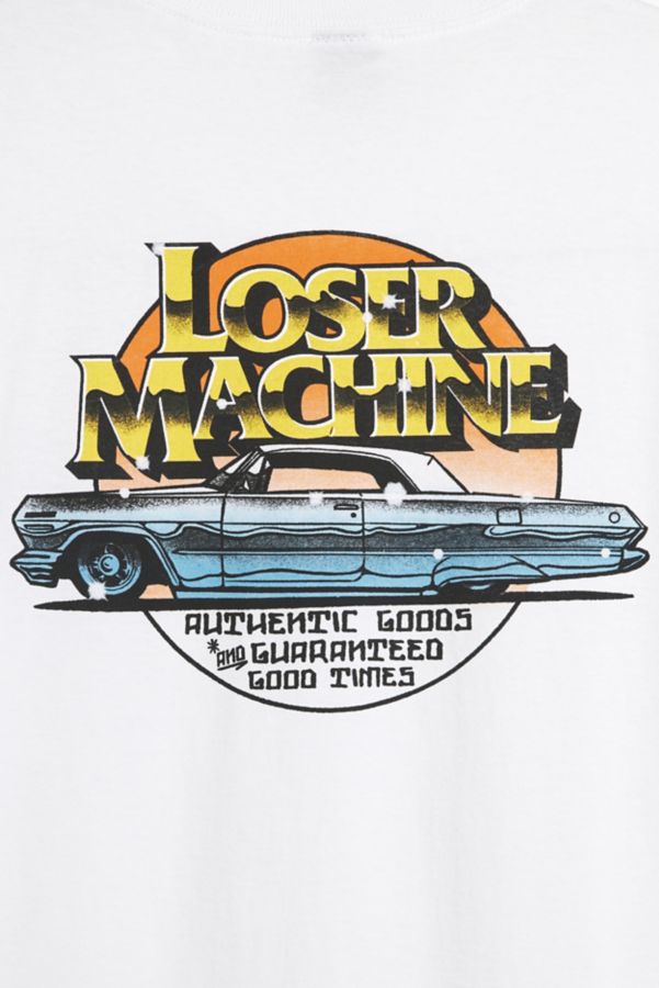 Slide View: 2: Loser Machine Good Times Graphic Tee