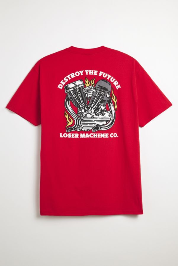 Slide View: 1: Loser Machine Clubhouse Graphic Tee