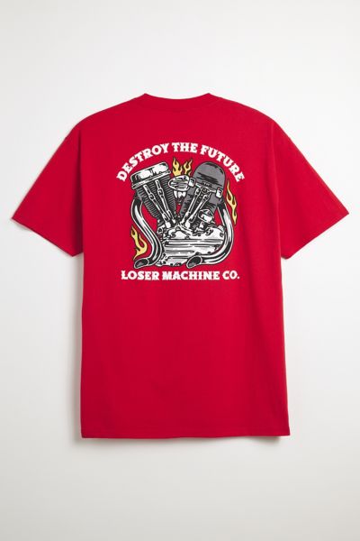 Loser Machine Clubhouse Graphic Tee