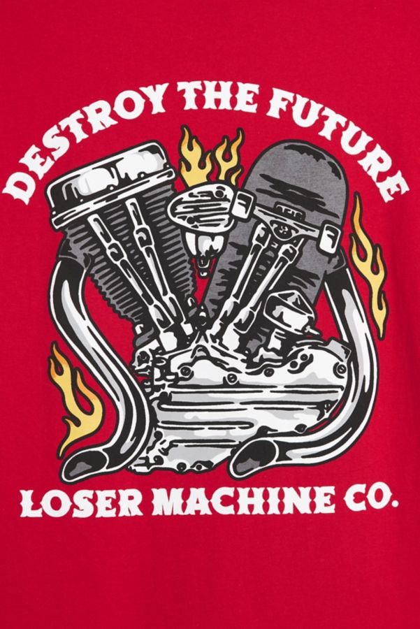 Slide View: 2: Loser Machine Clubhouse Graphic Tee