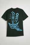 Thumbnail View 1: T-shirt graphique OBEY Ddddesign