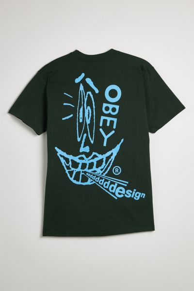 OBEY Ddddesign Graphic Tee