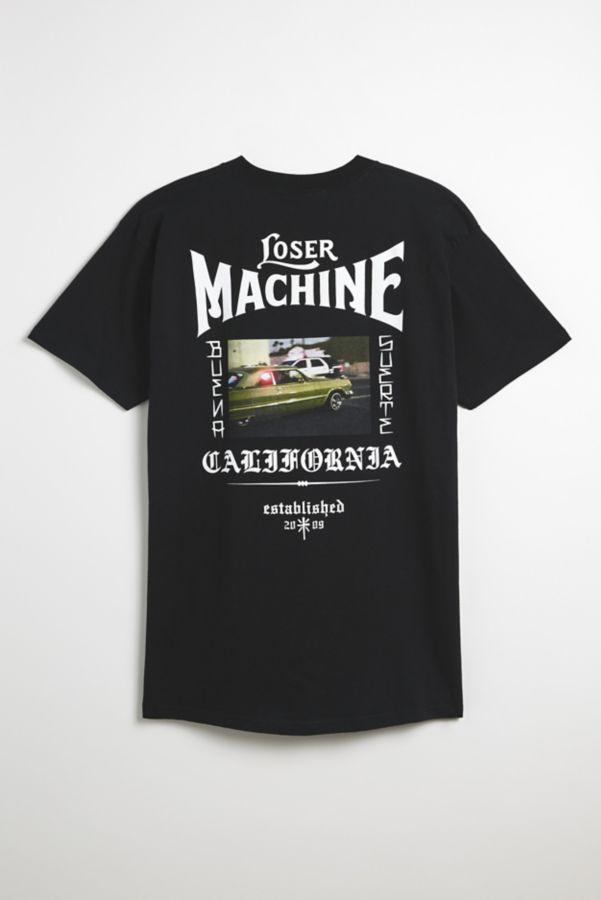 Slide View: 1: Loser Machine Blvd Graphic Tee