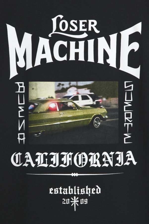 Slide View: 2: Loser Machine Blvd Graphic Tee