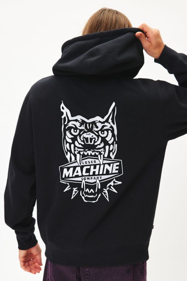 Slide View: 1: Loser Machine Graphic Hoodie Sweatshirt