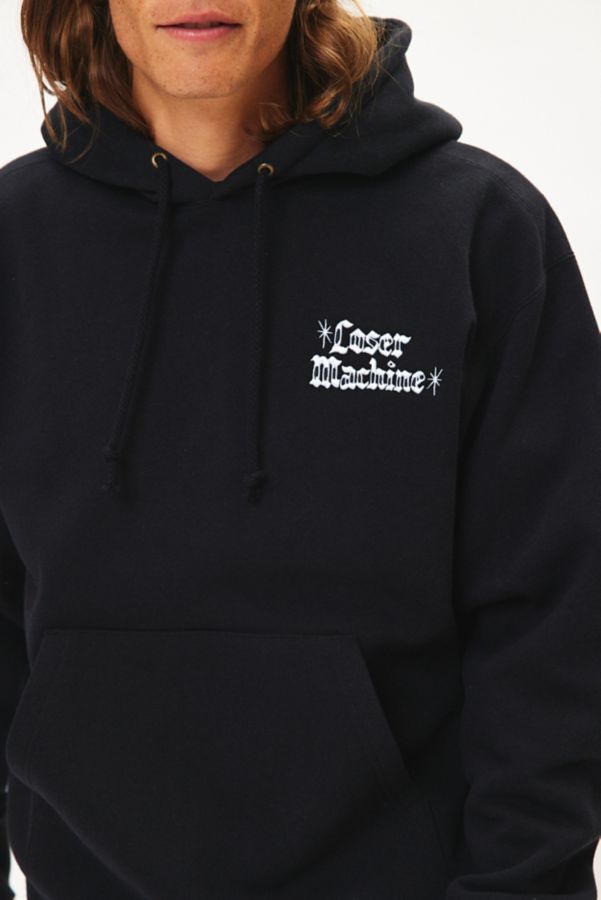 Slide View: 4: Loser Machine Graphic Hoodie Sweatshirt