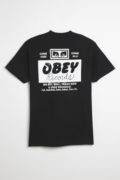 OBEY Records Graphic Tee