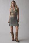 Thumbnail View 2: Silence + Noise Camellia Mesh Halter Top