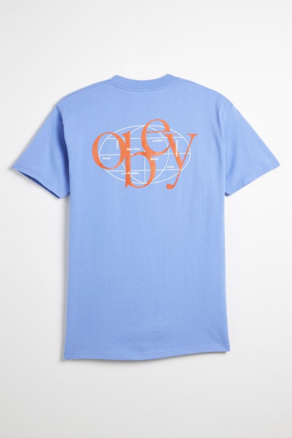 Slide View: 1: T-shirt graphique OBEY Every Corner