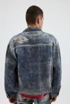 Thumbnail View 2: GUESS ORIGINALS Printed Mending Denim Jacket